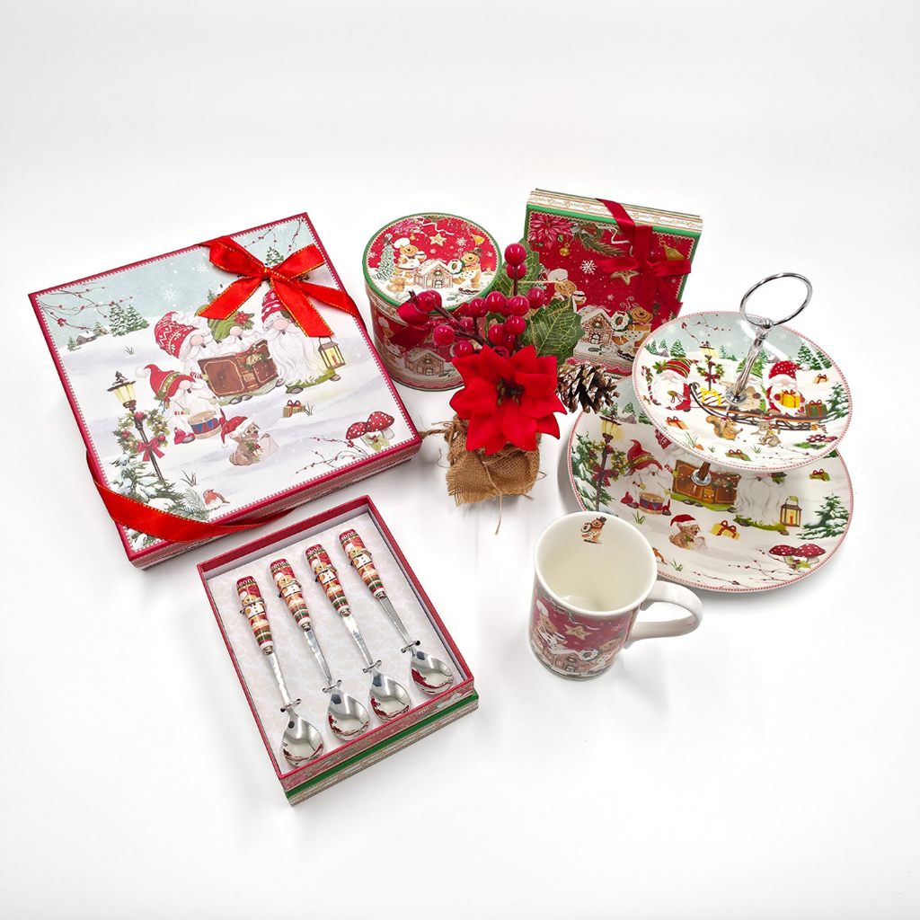 Présentoir à Gâteaux de Noel