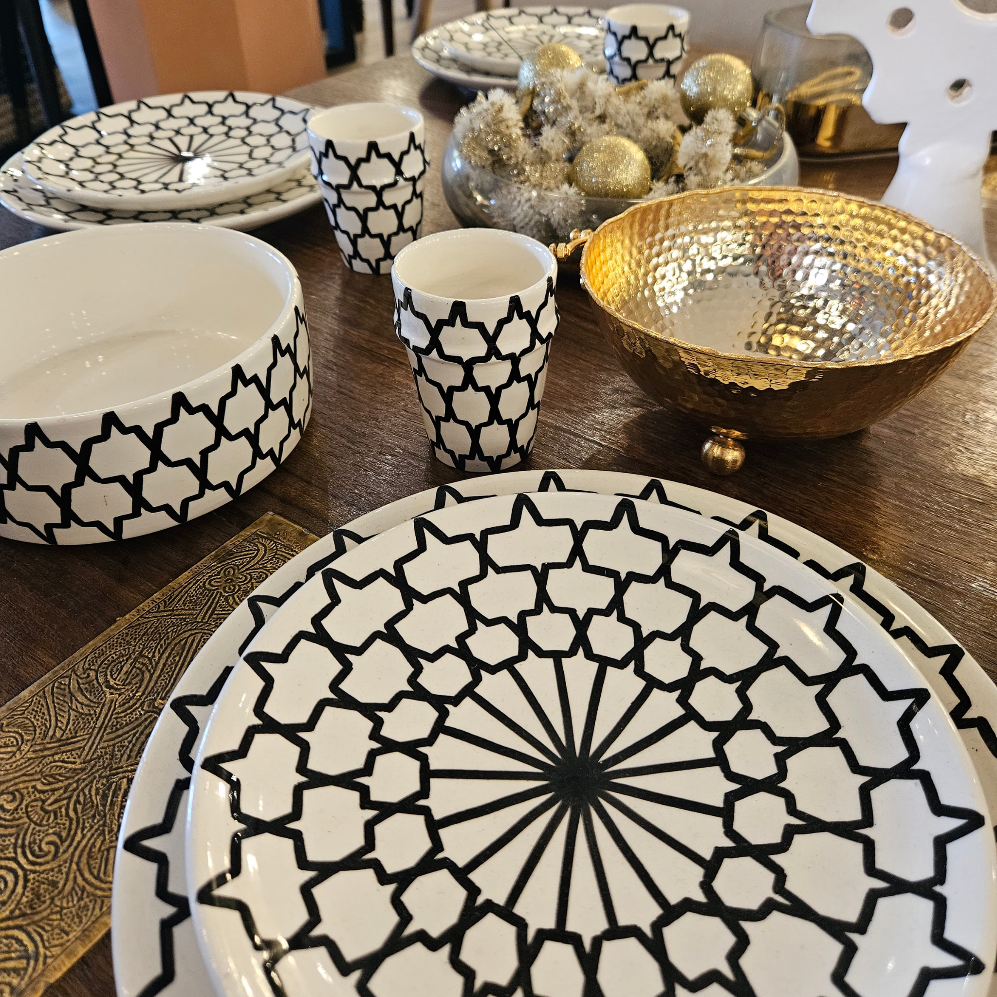 Assiettes d'Orient