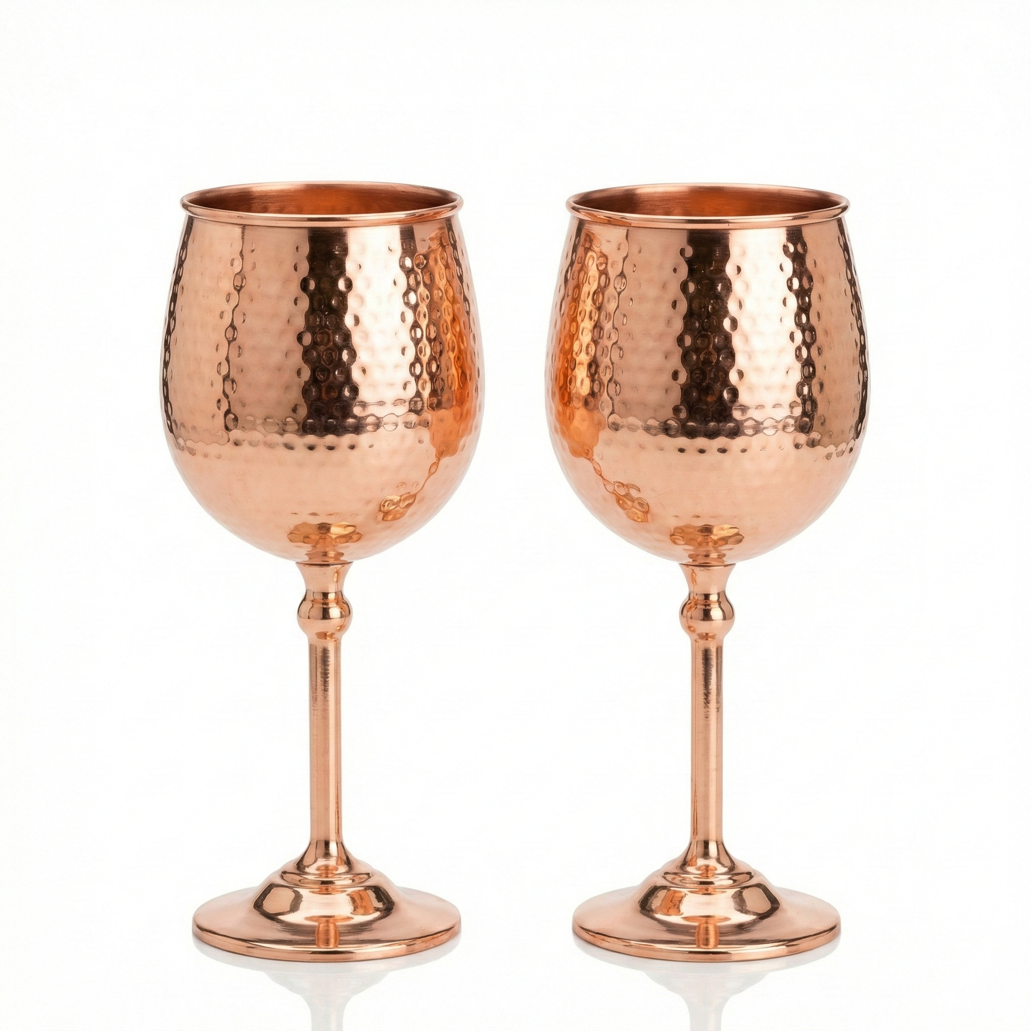 Coffret Duo Verres à Vin - Copper Festive