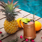 Mug en cuivre - Copper Festive