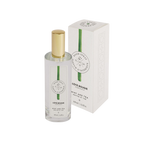Spray d’ambiance Côté Bougie Menthe & Thé 100ml sur fond blanc, flacon en verre élégant, packaging chic marocain, disponible chez Majorelle Concept Store.