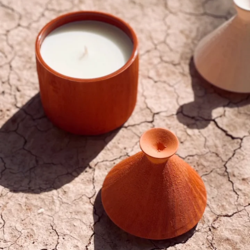 Tajine Candle Terracotta