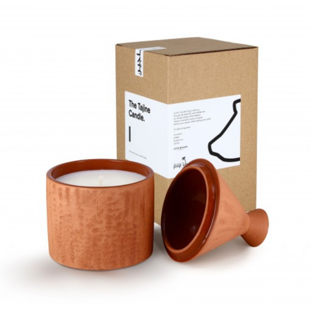 Tajine Candle Terracotta