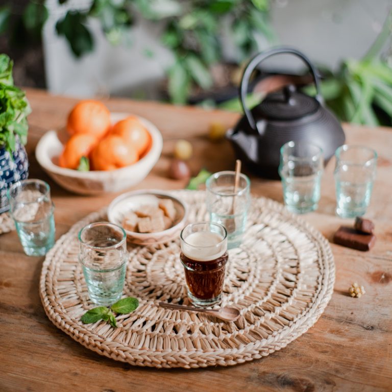 Verres transparents Beldi