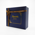 tasse et soucoupe blue luxury porcelaine motifs bleus et dorures majorelle