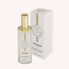 Spray d'ambiance senteur Kamoun (Cumin) 100ml avec son étui décoré par Côté Bougie Marrakech.